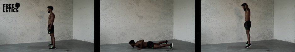 Freeletics Burpees