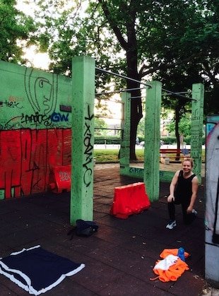 Freeletics Hades Workout Thessaloniki