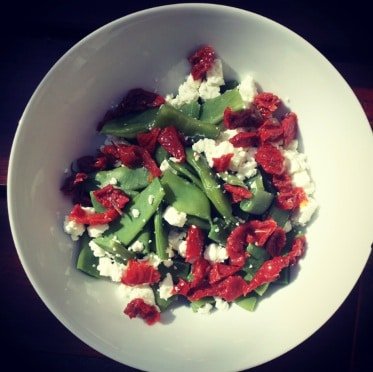 Freeletics Rezept Beilage Bohnen Feta