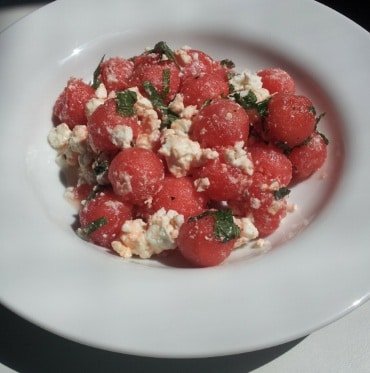 Freeletics Rezept Beilage Tomaten Feta