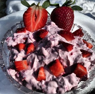 Freeletics Rezept Erdbeerjoghurt Fruehstueck
