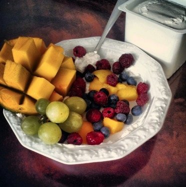 Freeletics Rezept Fruchtjoghurt nachspeise