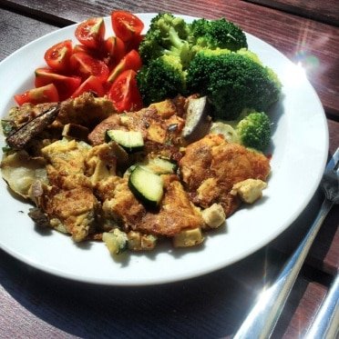 Freeletics Rezept Fruehstueck Ruehrei