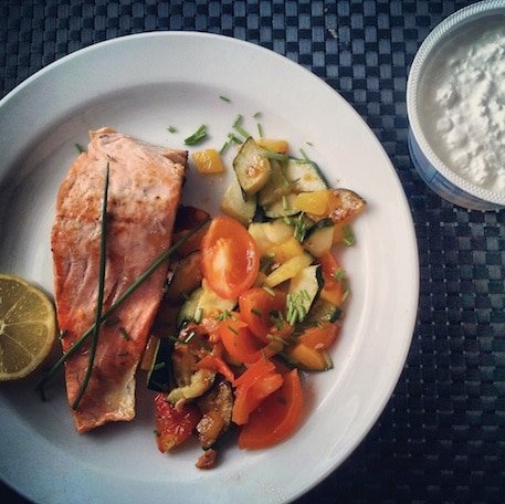 Freeletics Rezept Lachs Gemuese