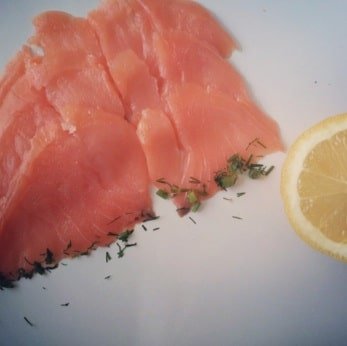 Freeletics Rezept Snack Lachs