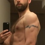Freeletics Test Ergebnis Woche 4 seite angespannt