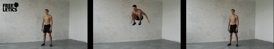 Freeletics hohe Sprünge