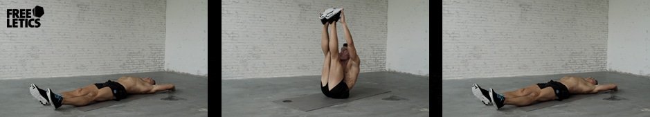 Freeletics Klappmesser