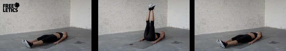 Freeletics Leg Levers