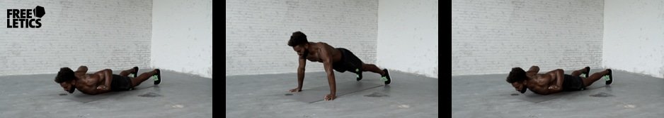 Freeletics Push Ups Liegestützen