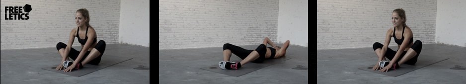 Freeletics Rumpfbeugen