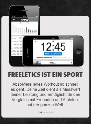 freeletics app ios android-2