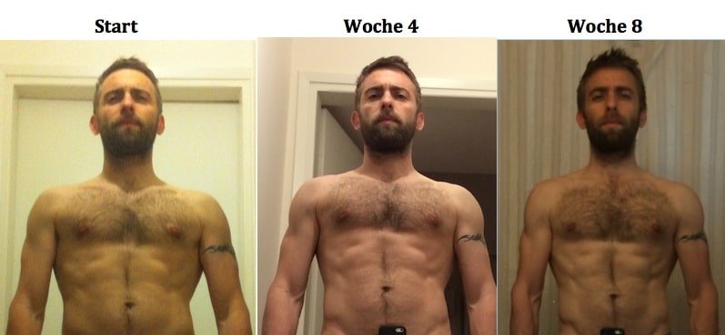 Freeletics Erfahrung 8 Woche