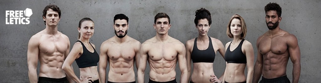 freeletics erfolg muskelaufbau