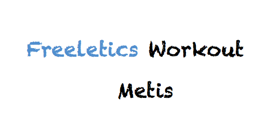 freeletics metis workout kostenlos