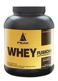 Peak Whey Fusion Leucin Muskelaufbau