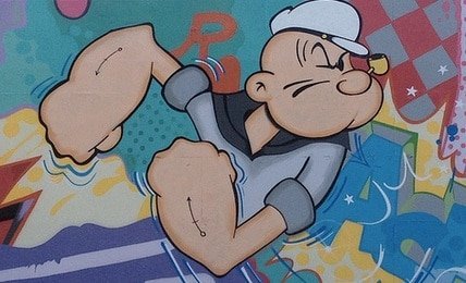 popeye muskelaufbau bcaa leucin