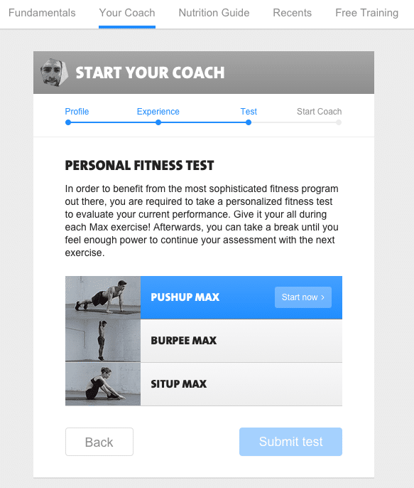 freeletics fitness test-1