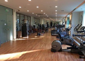 freeletics urlaub fitnessstudio sani resort 1