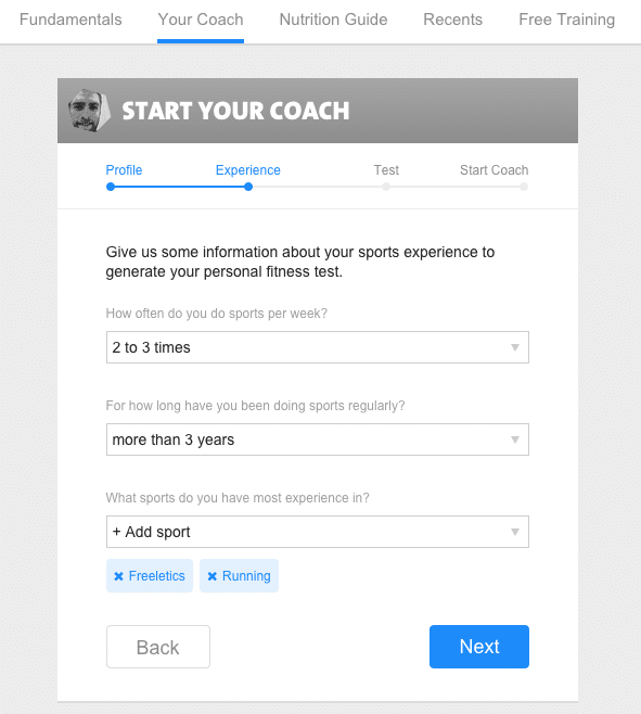 setup des neuen freeletics coach-3