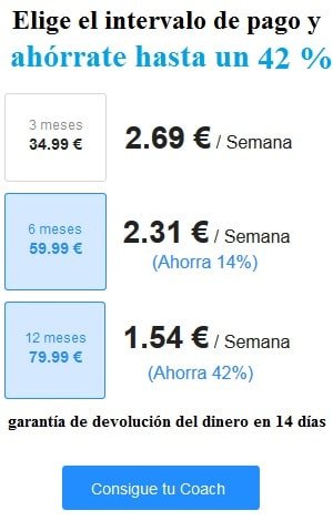 Inscripción a Freeletics 2015