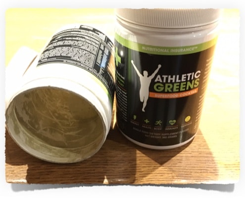 Athletic Greens discount: buy cheaper when empty