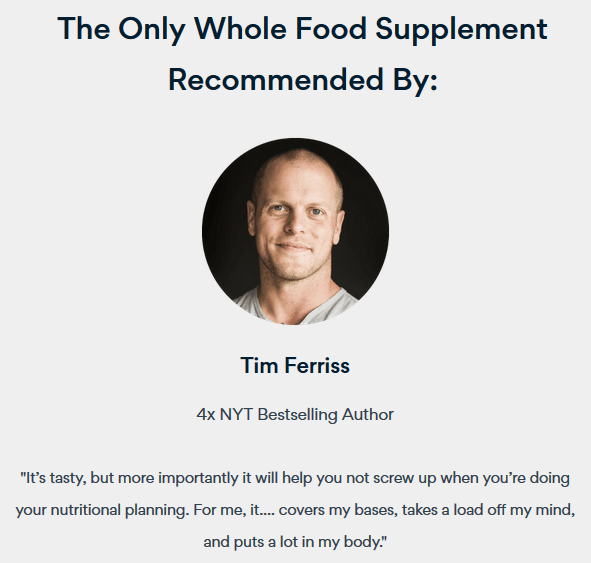Athletic Greens Experience: Tim Ferriss recommend it