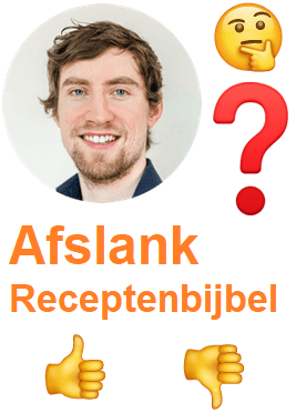 Afslank Receptenbijbel review