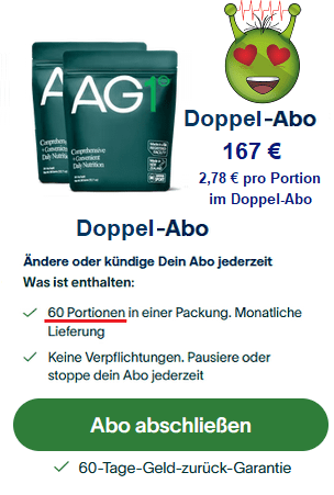 AG1 Doppel-Abo