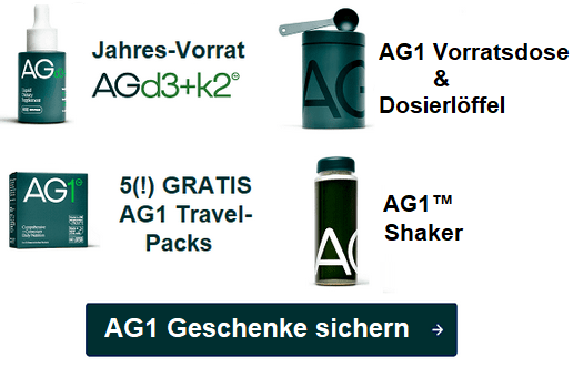 AG1 Geschenke