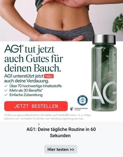 Ag1 darm